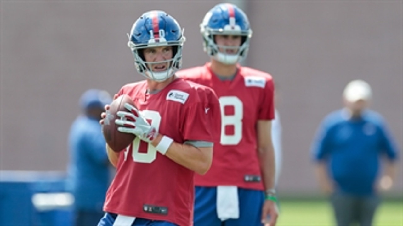 Doug Gottlieb: Daniel Jones needs to be 'light years better' than Eli to take his job