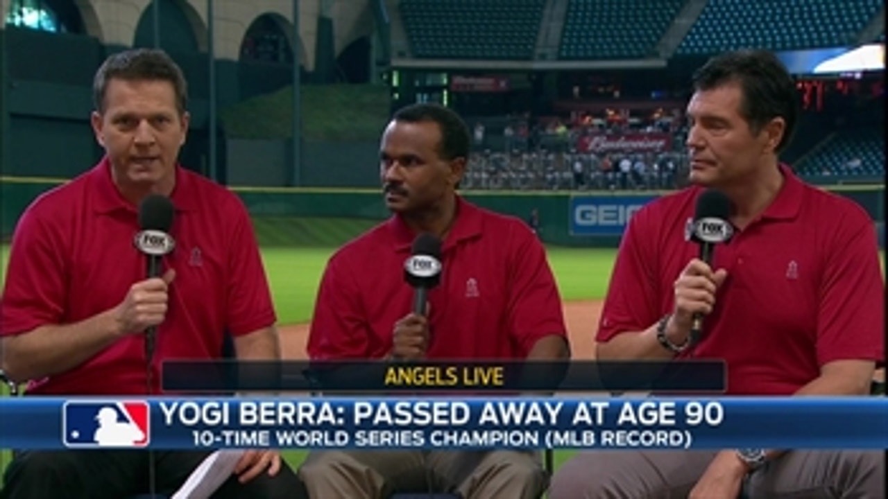 Angels Live Thoughts on passing of MLB and Yankees legend Yogi Berra FOX Sports