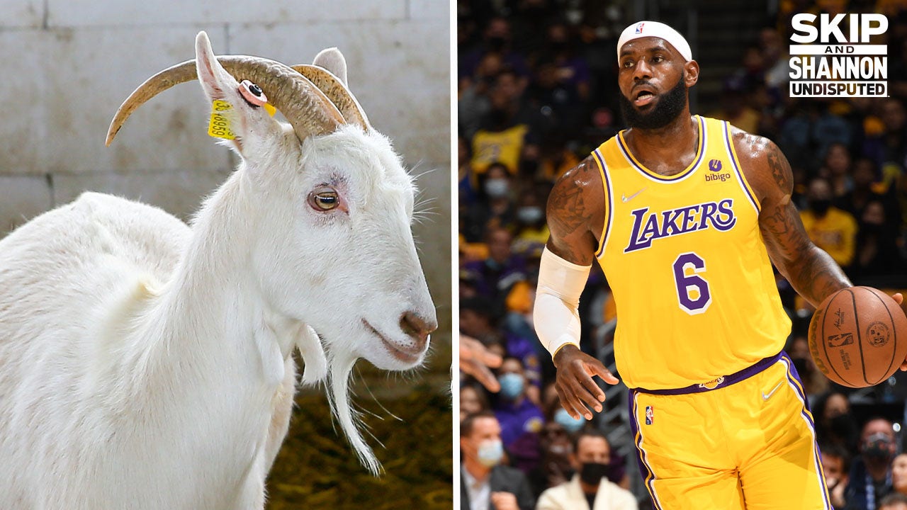 Shannon Sharpe: I agree with Shaq saying that LeBron will be the GOAT if he gets the scoring record I UNDISPUTED