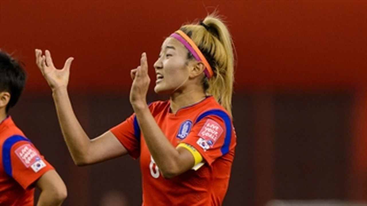 So-Hyun Cho equalizes against Spain - FIFA Women's World Cup 2015 Highlights