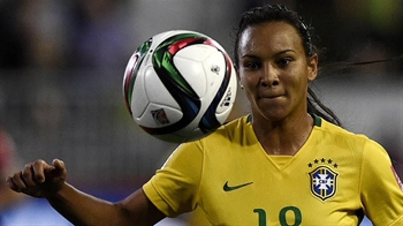 Brazil's Raquel Fernandes breaks Costa Rica deadlock - FIFA Women's World Cup 2015 Highlights