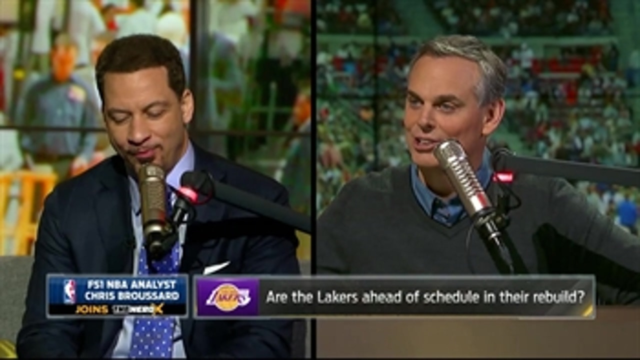 Are the Los Angeles Lakers ahead of their rebuilding schedule? ' THE HERD