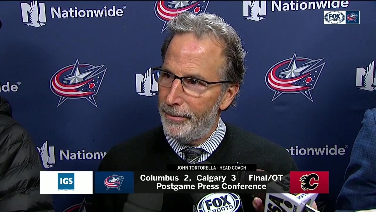 Tortorella: Blue Jackets need to develop more forechecking and offense