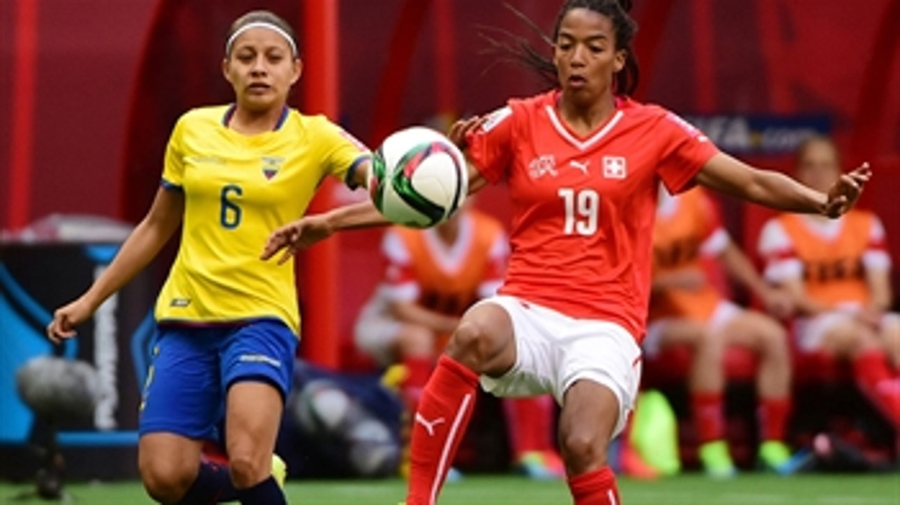 Ecuador own-goal gives Switzerland early lead - FIFA Women's World Cup 2015 Highlights