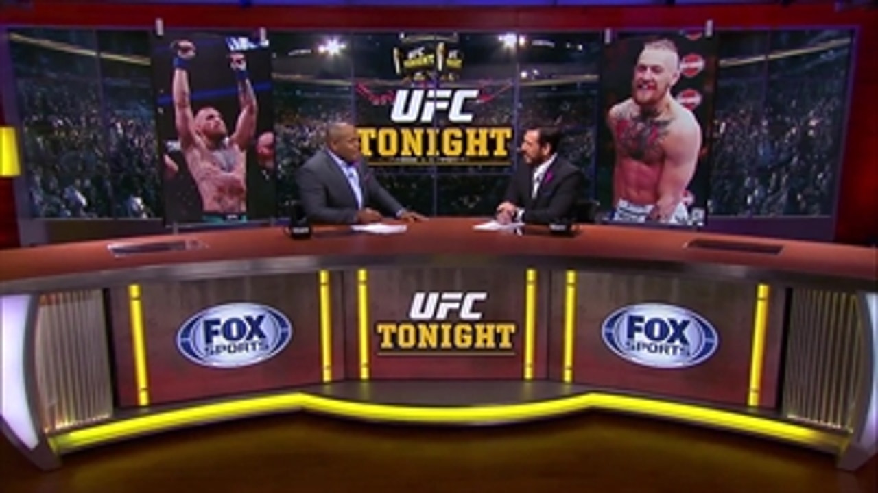 Daniel Cormier and Kenny Florian talk about what's next for Conor McGregor ' UFC Tonight