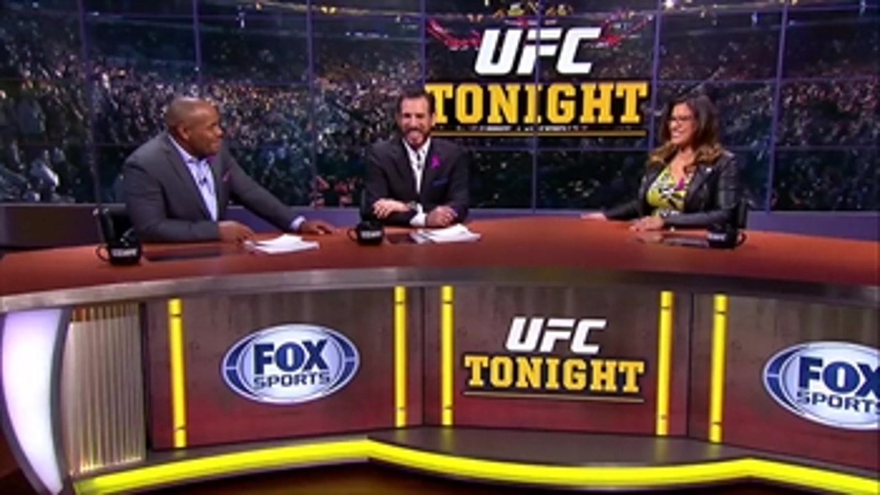 Julianna Pena drops by UFC Tonight to discuss the new addition to her family ' UFC Tonight