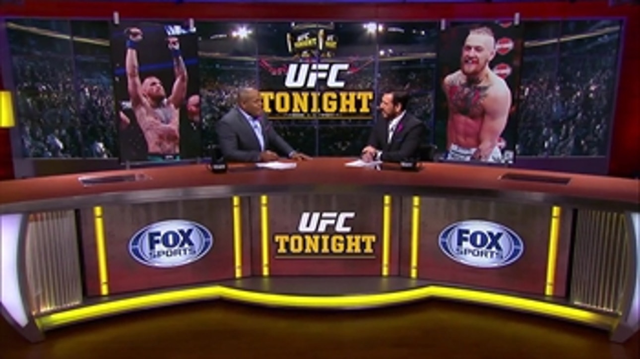 Daniel Cormier and Kenny Florian talk about what's next for Conor McGregor | UFC Tonight