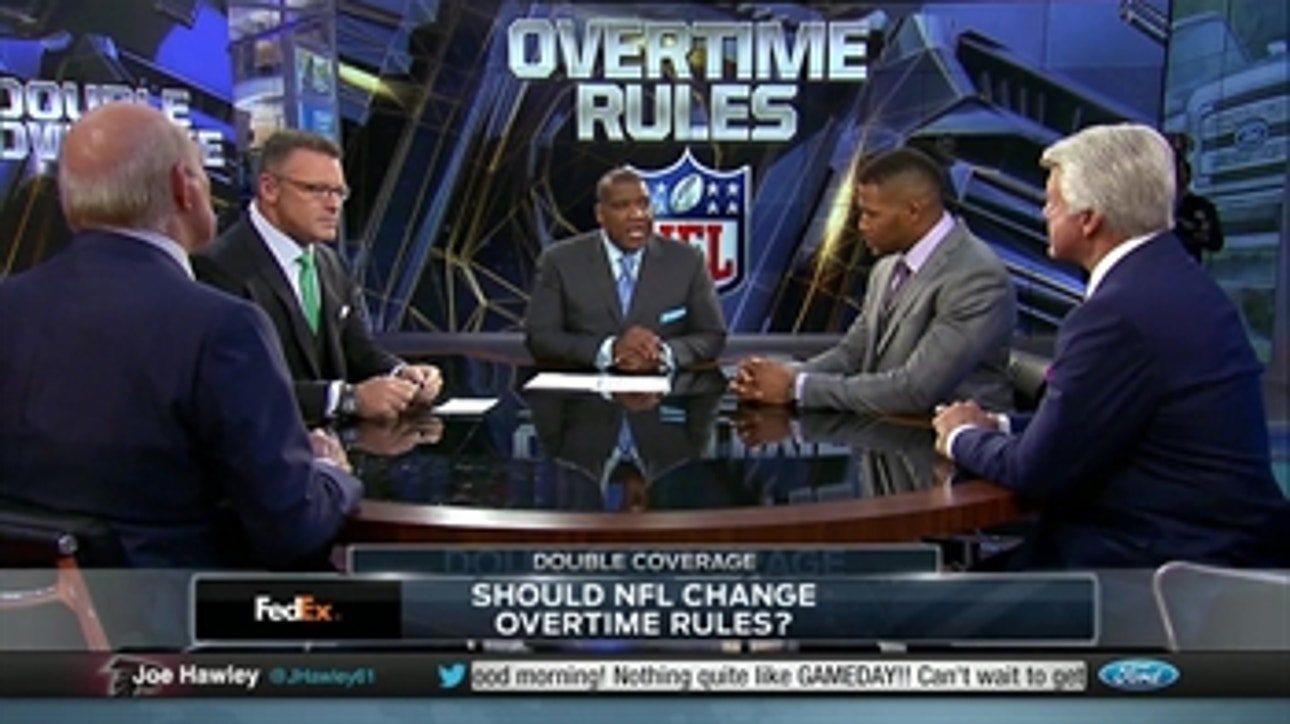 Should the NFL change the OT rules?