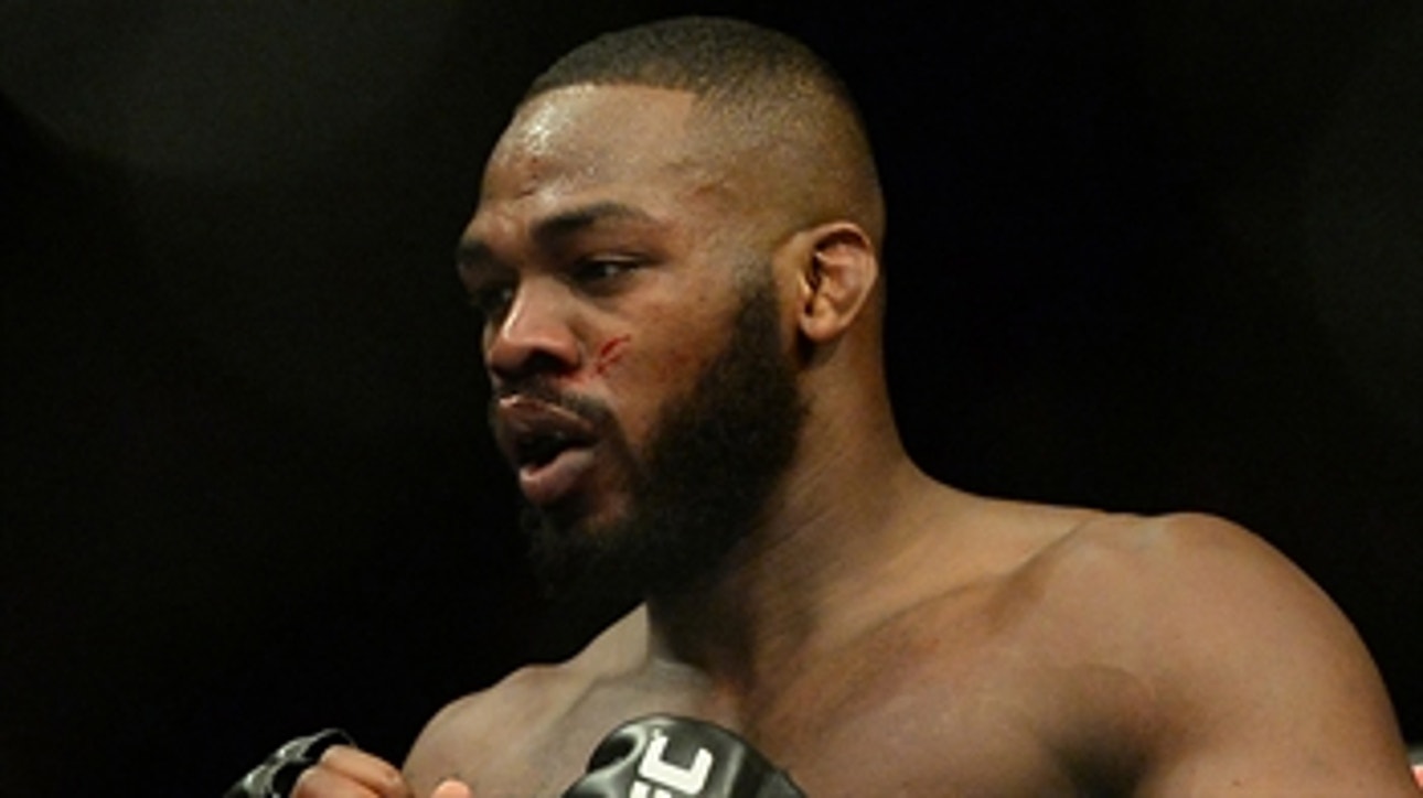 Jon Jones checks out of rehab after one night