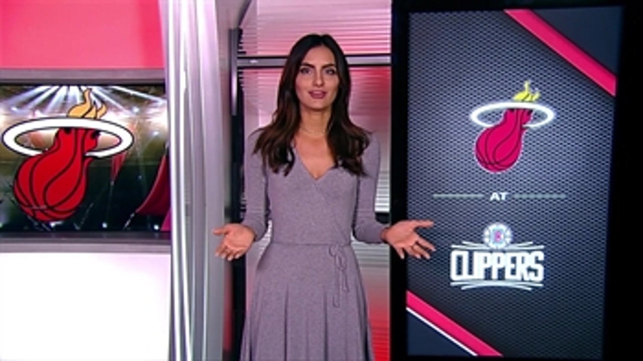 Miami Heat vs. Los Angeles Clippers - 3 p.m. - FOX Sports Sun