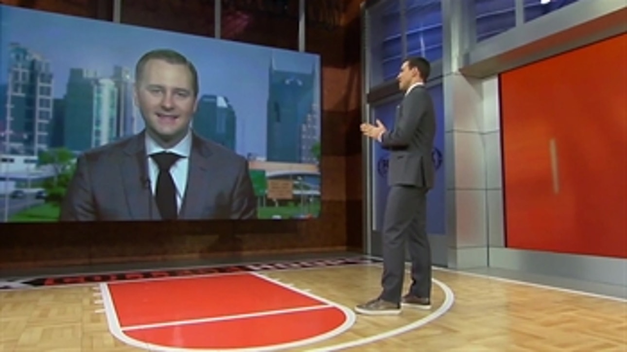 Evan Daniels talks UCONN joining the Big East conference next season