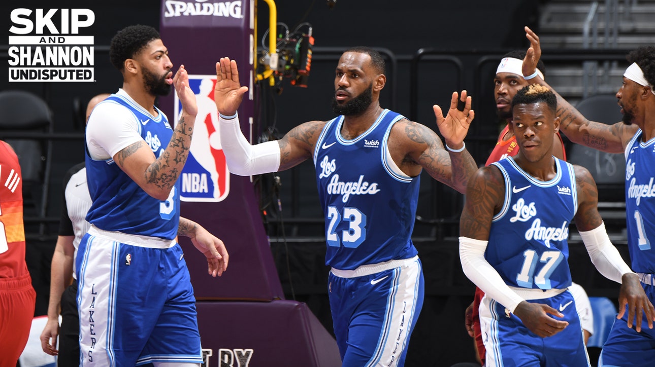 Shannon Sharpe: I expect greatness from LeBron and Anthony Davis in Game 2 against the Suns | UNDISPUTED