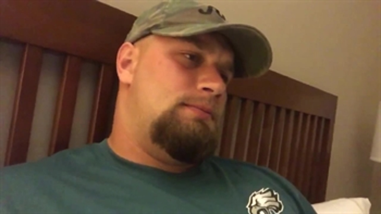 "The Eagles are coming in hot with bad intentions" - Lane Johnson - PROcast