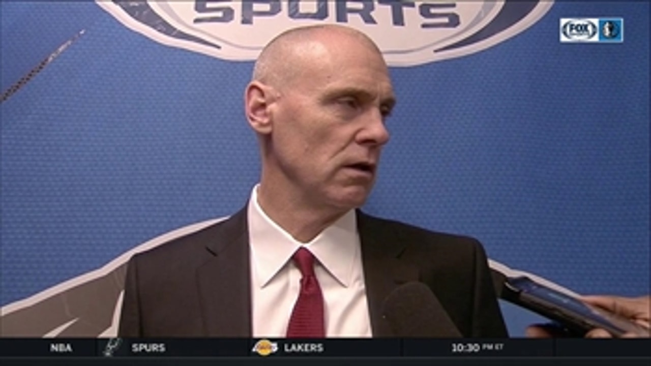 Rick Carlisle: 'This is an ongoing fight'