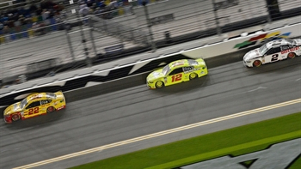 Brad vs. Joey. vs. Ryan: Getting to know the Team Penske drivers