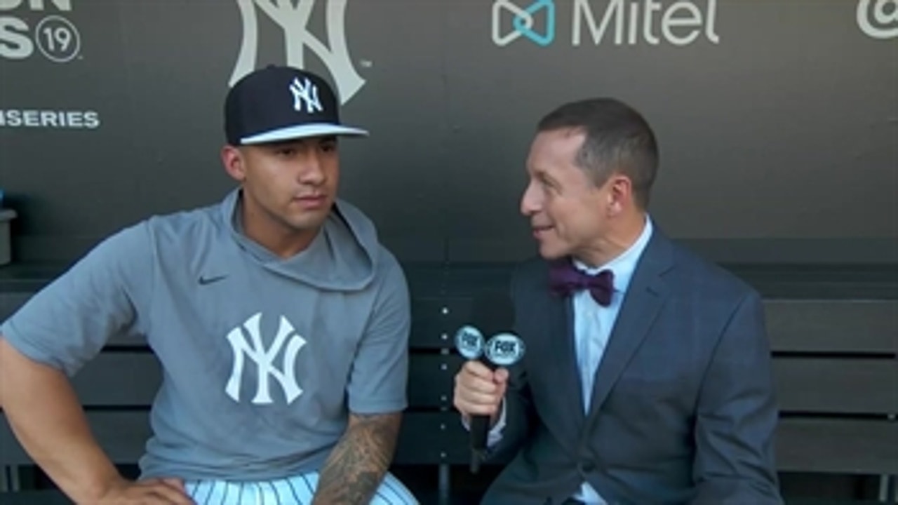 Gleyber Torres explains just how excited the Yankees are to be playing in London
