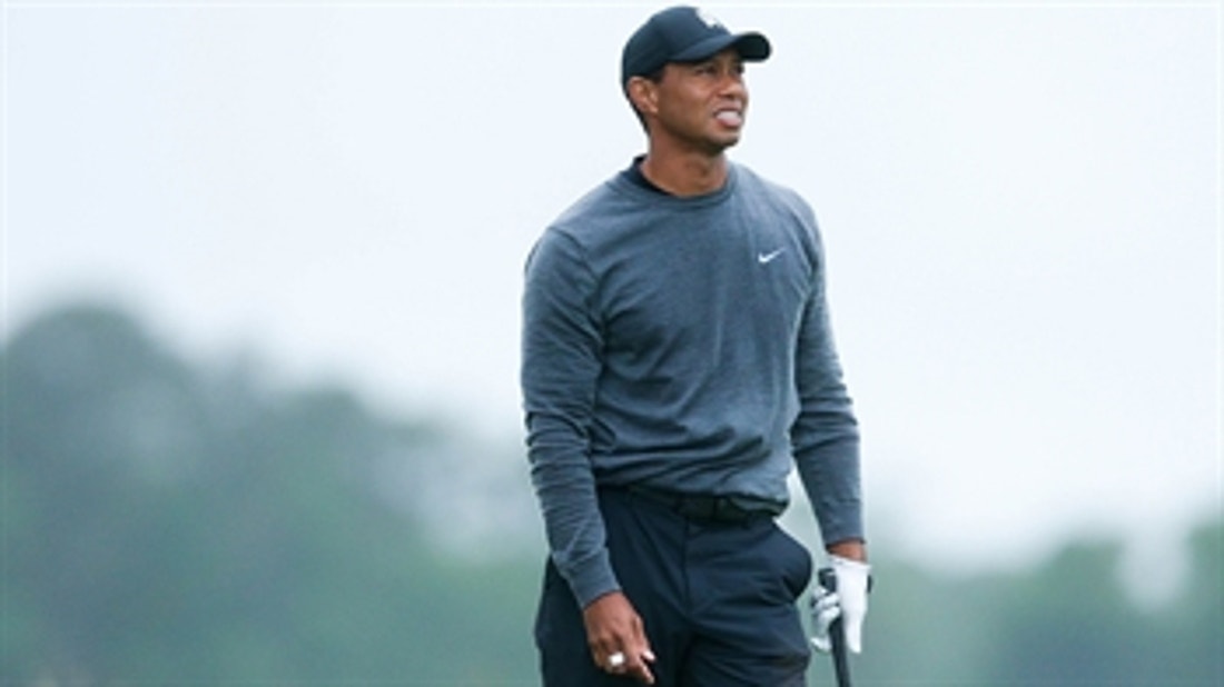 Tiger Woods misses the cut at 2018 US Open after shooting 10-over