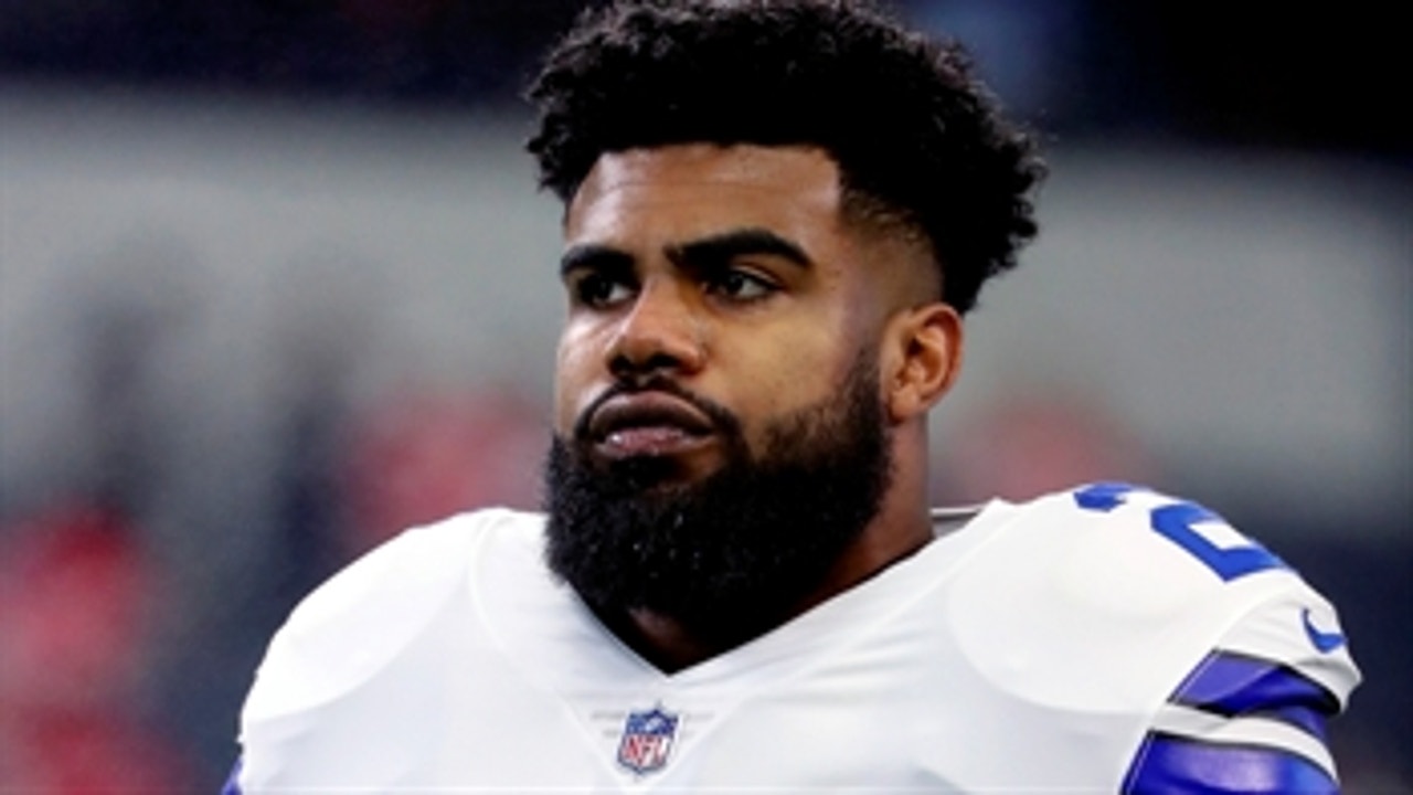 Shannon Sharpe defends Ezekiel Elliott refusing to comment on his suspension in Cabo