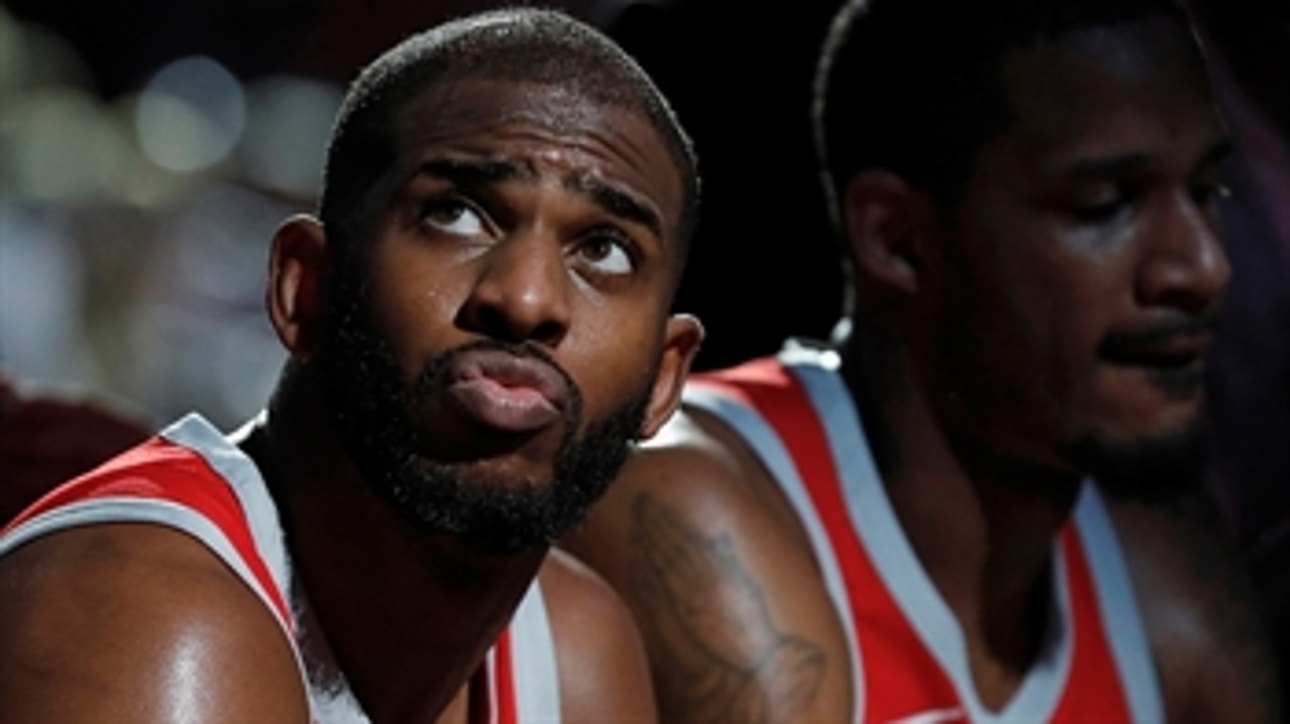 Colin Cowherd explains why Chris Paul no longer deserve a supermax deal from the Houston Rockets