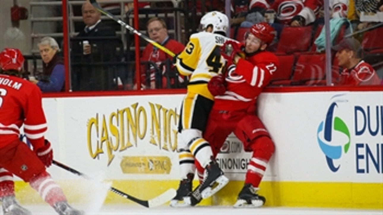 Hurricanes LIVE To Go: Canes fall far behind and can't catch up to the Penguins