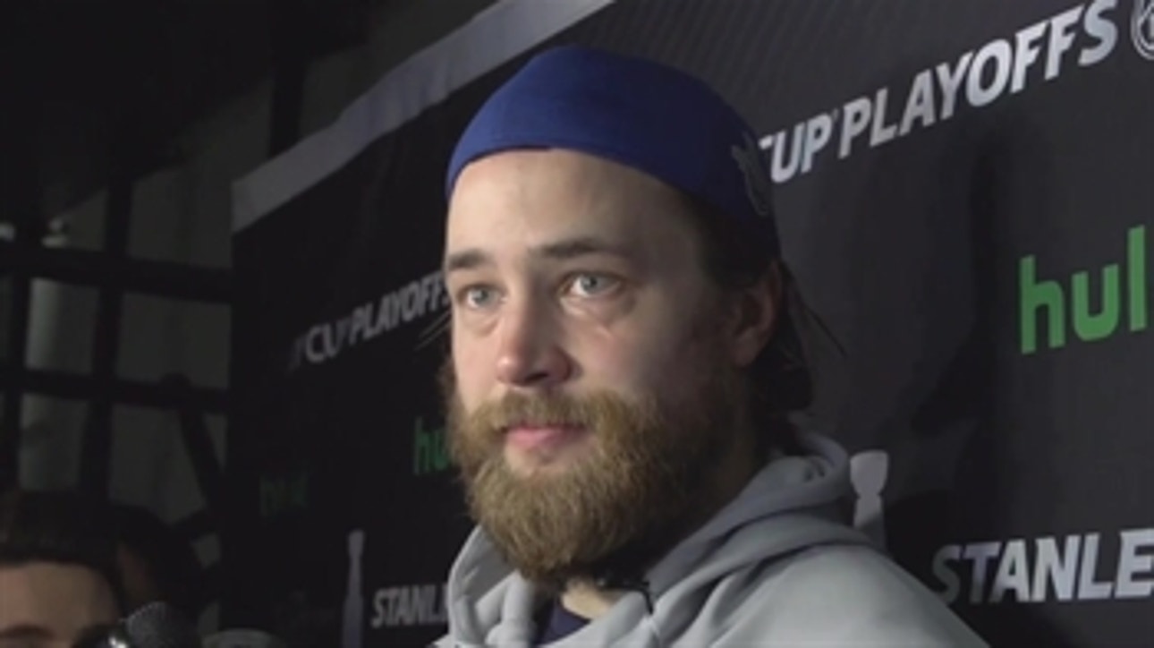 Victor Hedman: We can't change being down 2-0, we have to focus on what's ahead