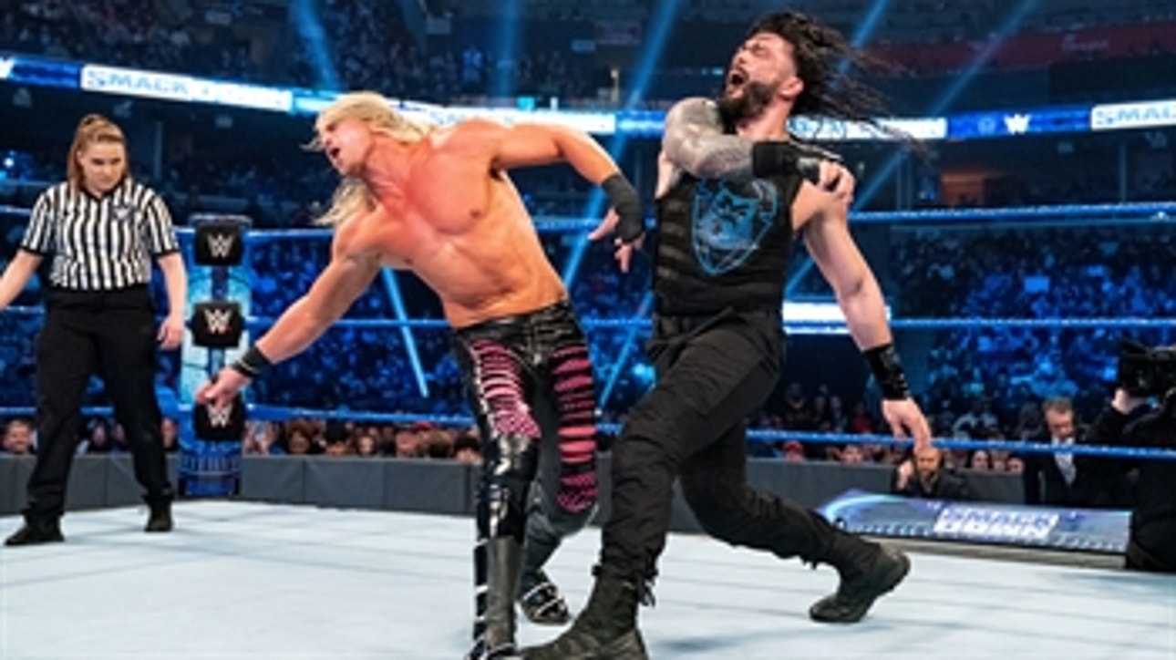 Roman Reigns & Daniel Bryan vs. King Corbin & Dolph Ziggler: SmackDown, Jan. 3, 2020 (Full Match)