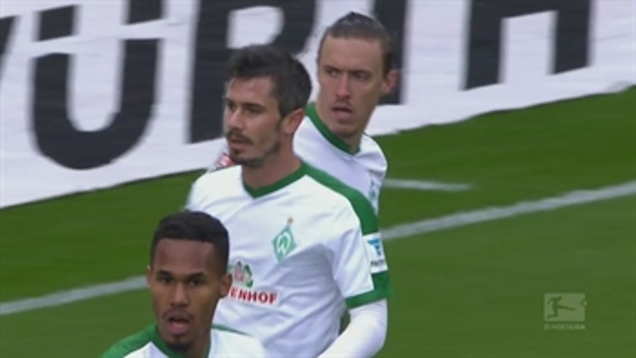 FC Ingolstadt vs. ​Werder Bremen ' 2016-17 Bundesliga Highlights
