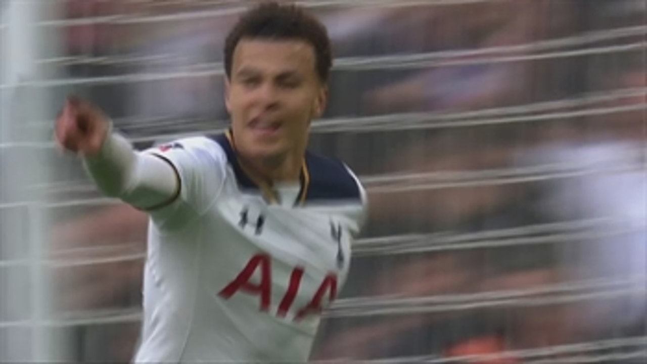 Dele Alli scores equalizer for Tottenham ' 2016-17 FA Cup Highlights