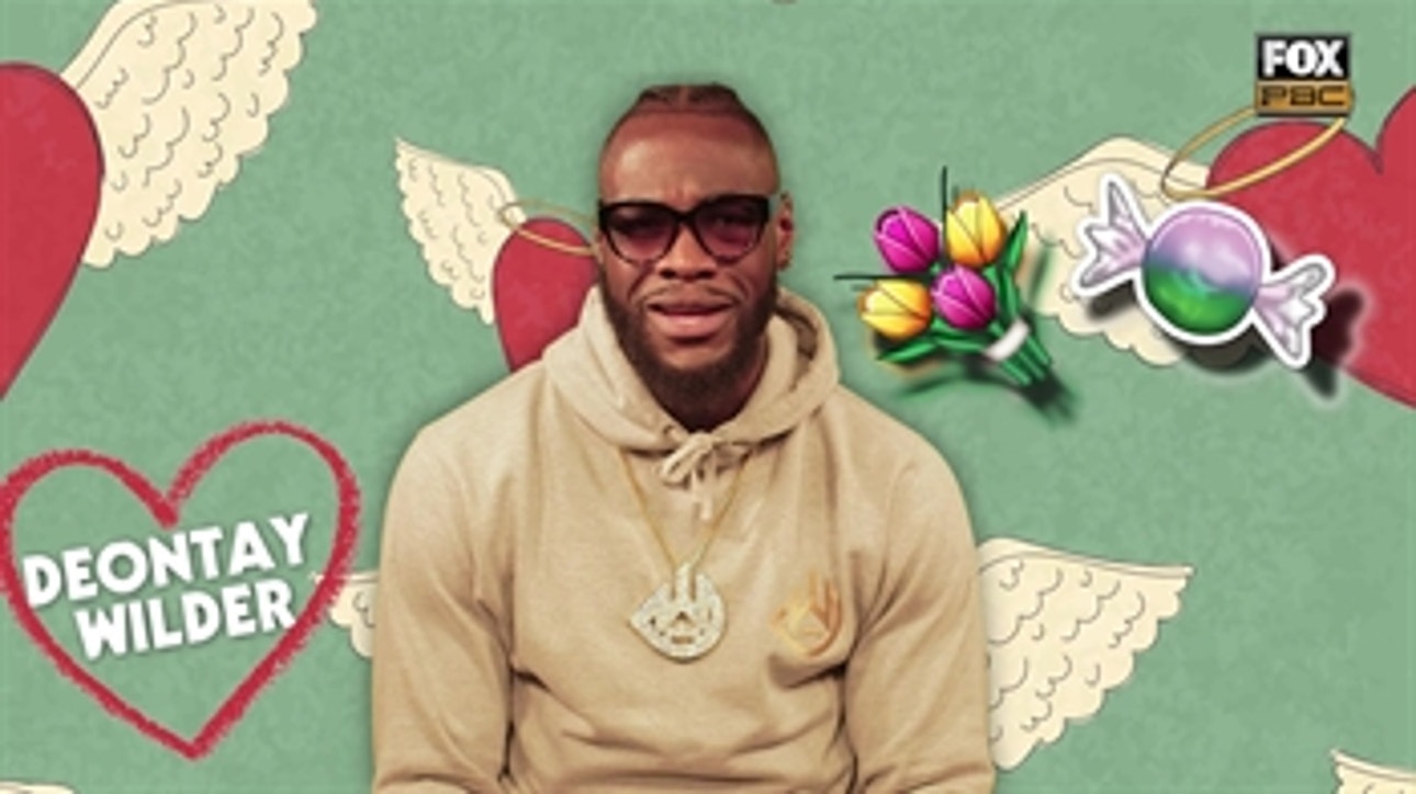 Deontay Wilder and other PBC boxers explain how they love to celebrate Valentine's Day