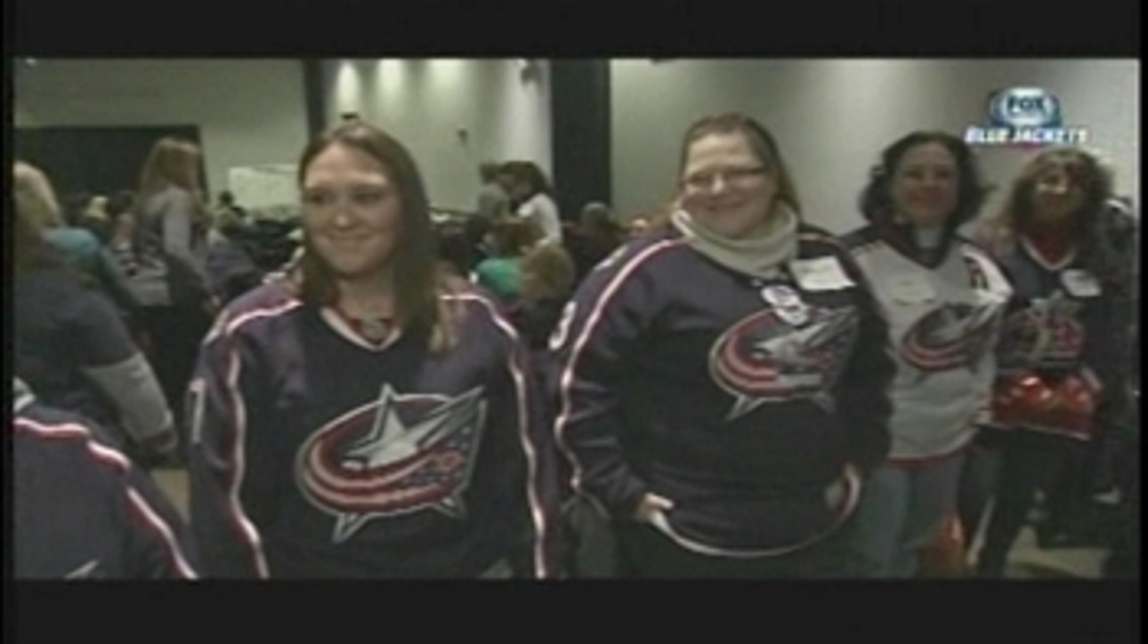 Blue Jackets Hockey 'n Heels event