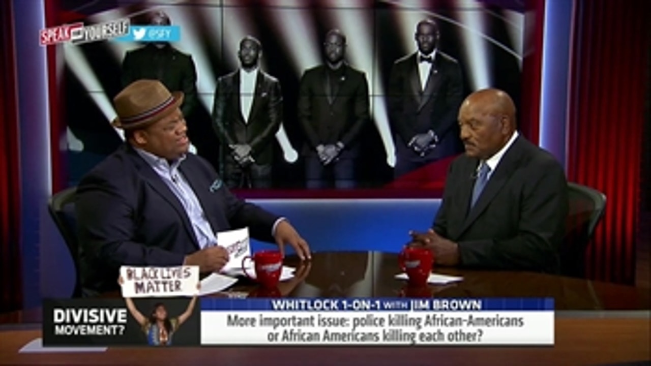Here's what Jim Brown thinks of Black Lives Matter - 'Speak for Yourself'