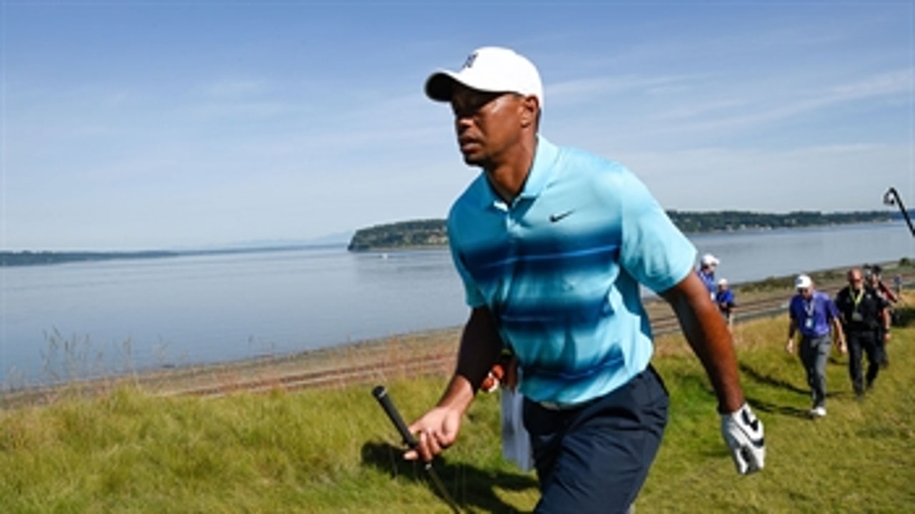 Tiger on Chambers Bay: Certainly different for a U.S. Open