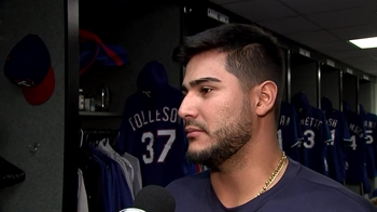 Martin Perez is excited for start in Oakland Tuesday