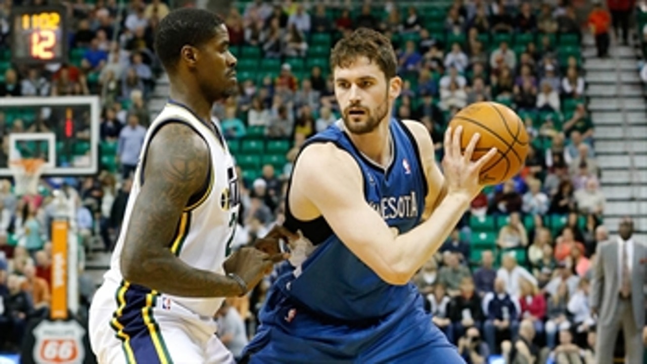 Love nets 37 in Wolves' win over Jazz