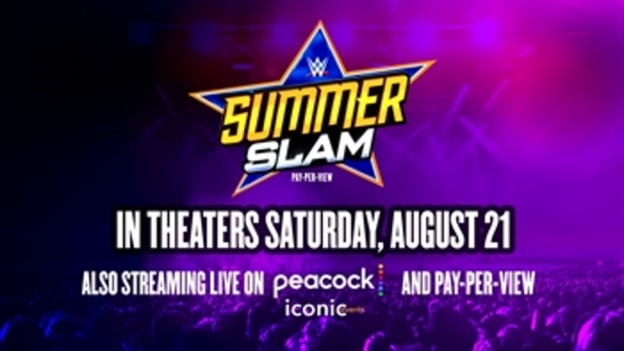 SummerSlam to air live in theaters for first-time ever