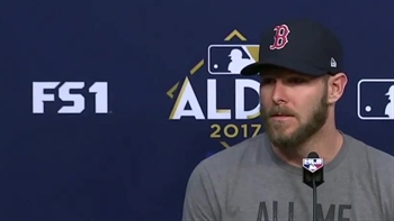 Chris Sale on ALDS: I'm throwing until my arm falls off
