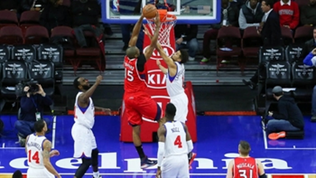 Horford leads Hawks past 76ers