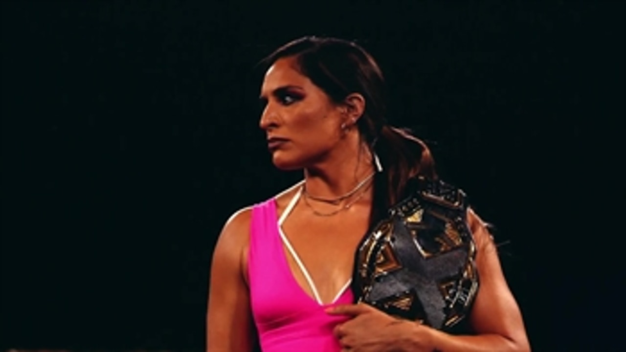Raquel Gonzalez defends the NXT Women's Title against Xia Li tonight