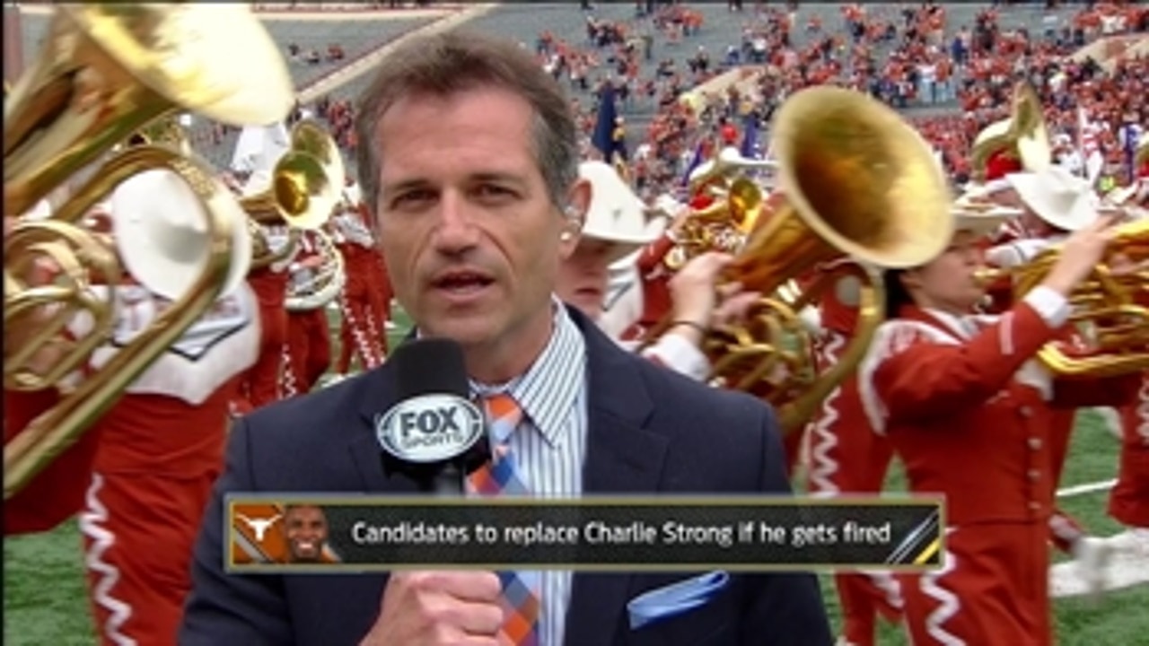 Fox Sports' own Bruce Feldman caught in the middle of UT marching band