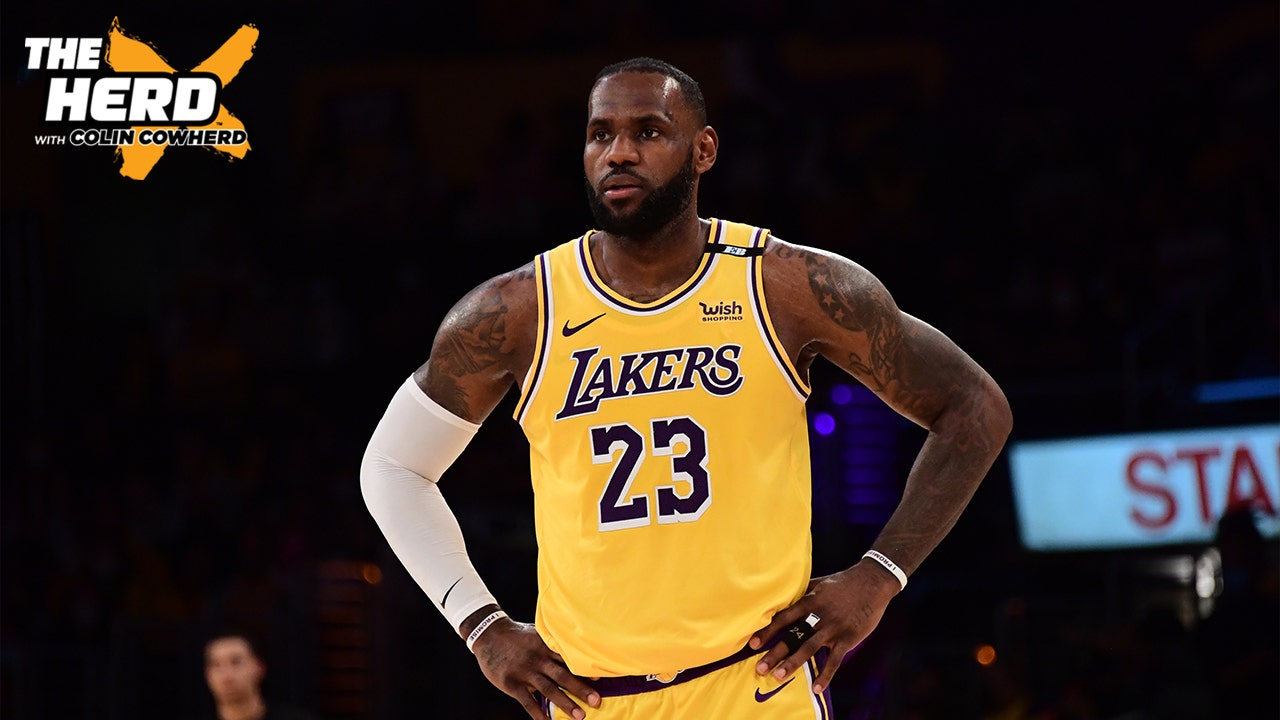 Colin Cowherd reacts to LeBron's criticism of Lakers roster in a now-deleted tweet I THE HERD