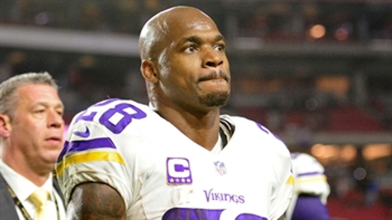 Adrian Peterson addresses his fumbling issues