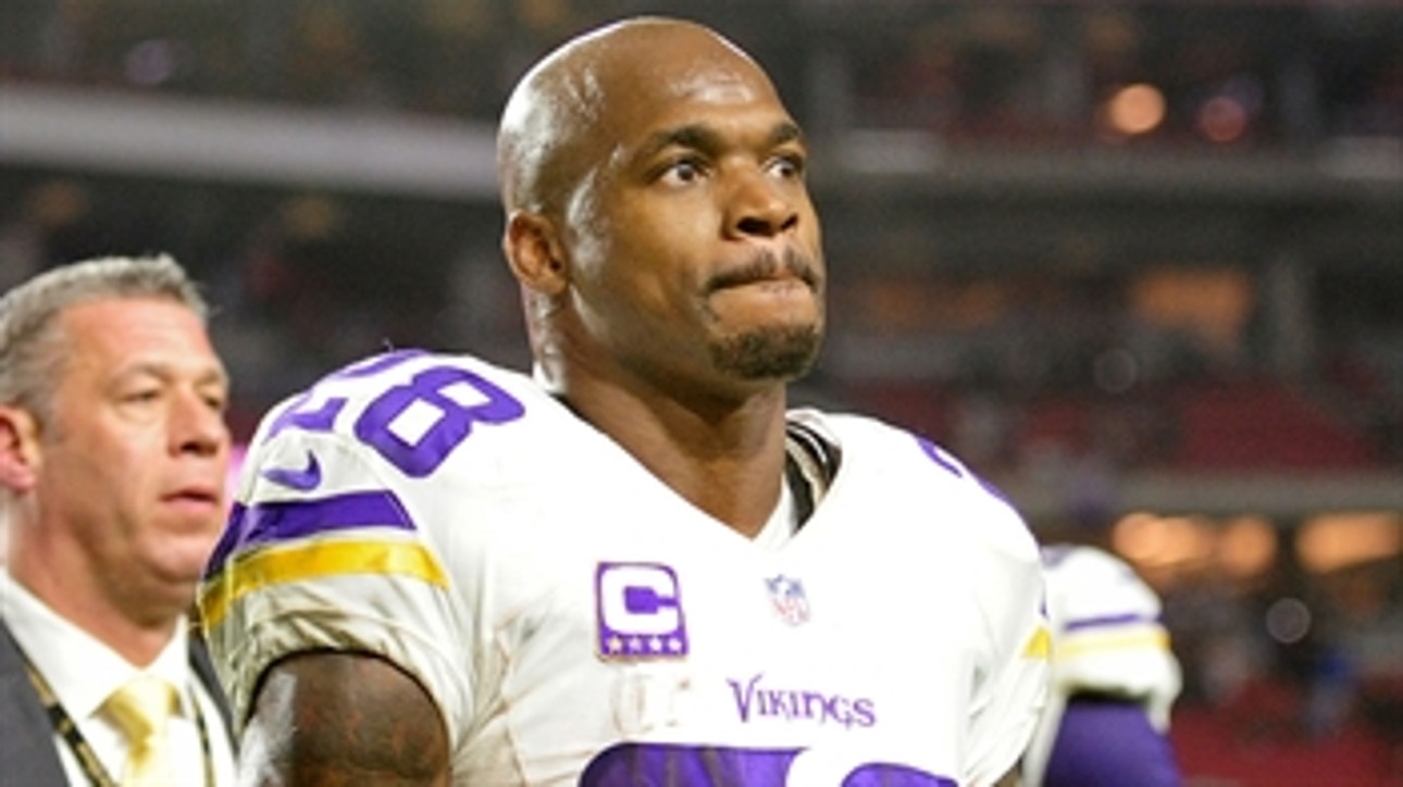 Adrian Peterson addresses his fumbling issues