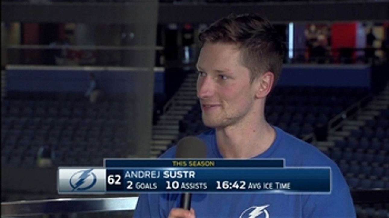 Andrej Sustr: 'You wanna get it to the skill guys'