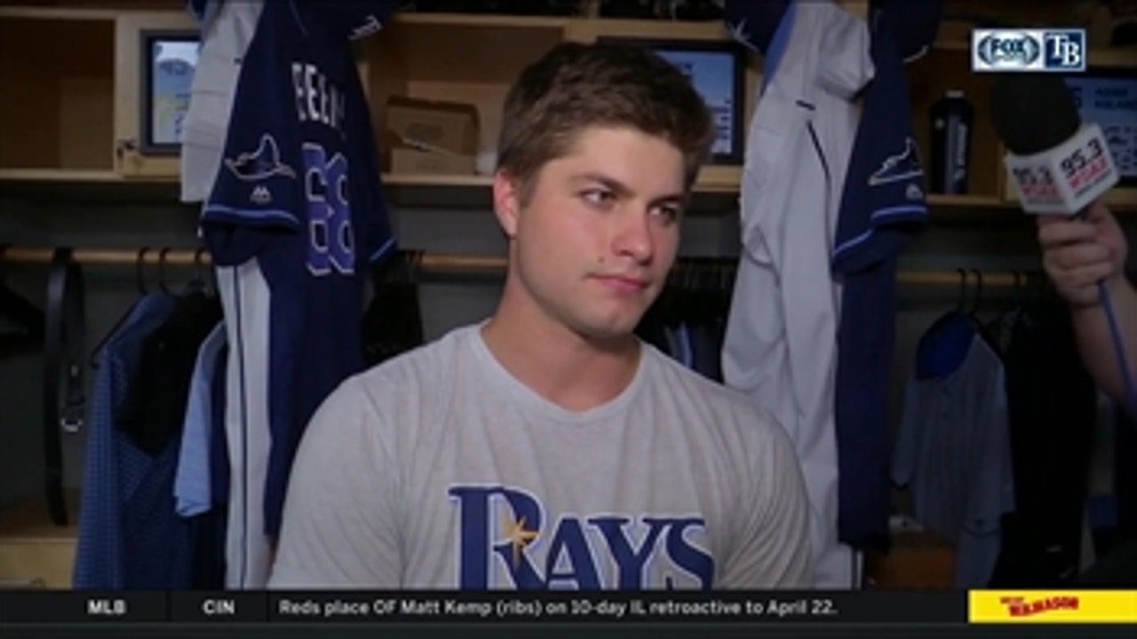 Jalen Beeks on his performance, improvement of changeup