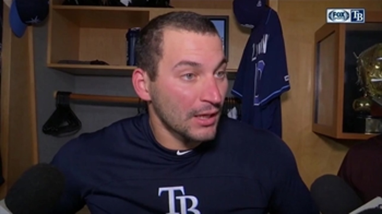 Mike Zunino on the key to his consistency, Emilio Pagan's arm