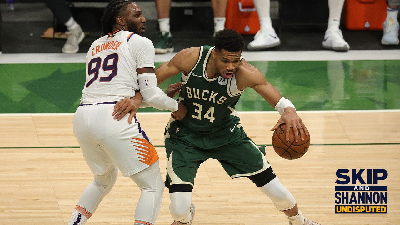 Shannon Sharpe: I'm taking the Bucks to win GM 4; Giannis will pick up where he left off I UNDISPUTED
