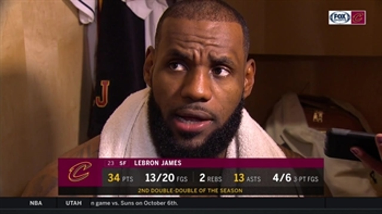 LeBron James won't repeat what Ty Lue said at halftime