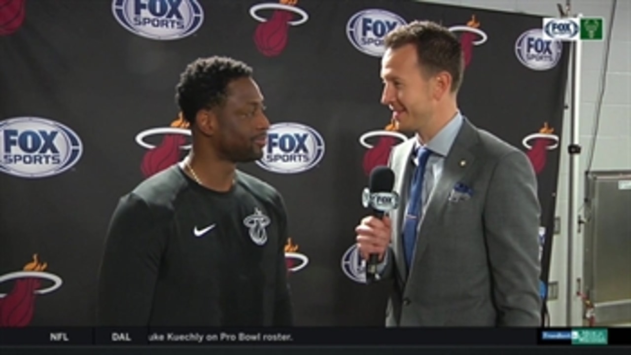 Dwayne Wade reflects on his time with Marquette