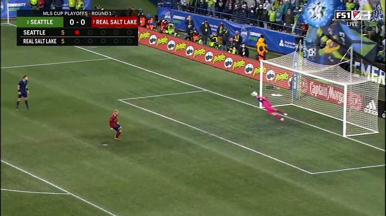 Justin Glad sinks game-winning sudden death penalty kick to eliminate Seattle, Real Salt Lake advances