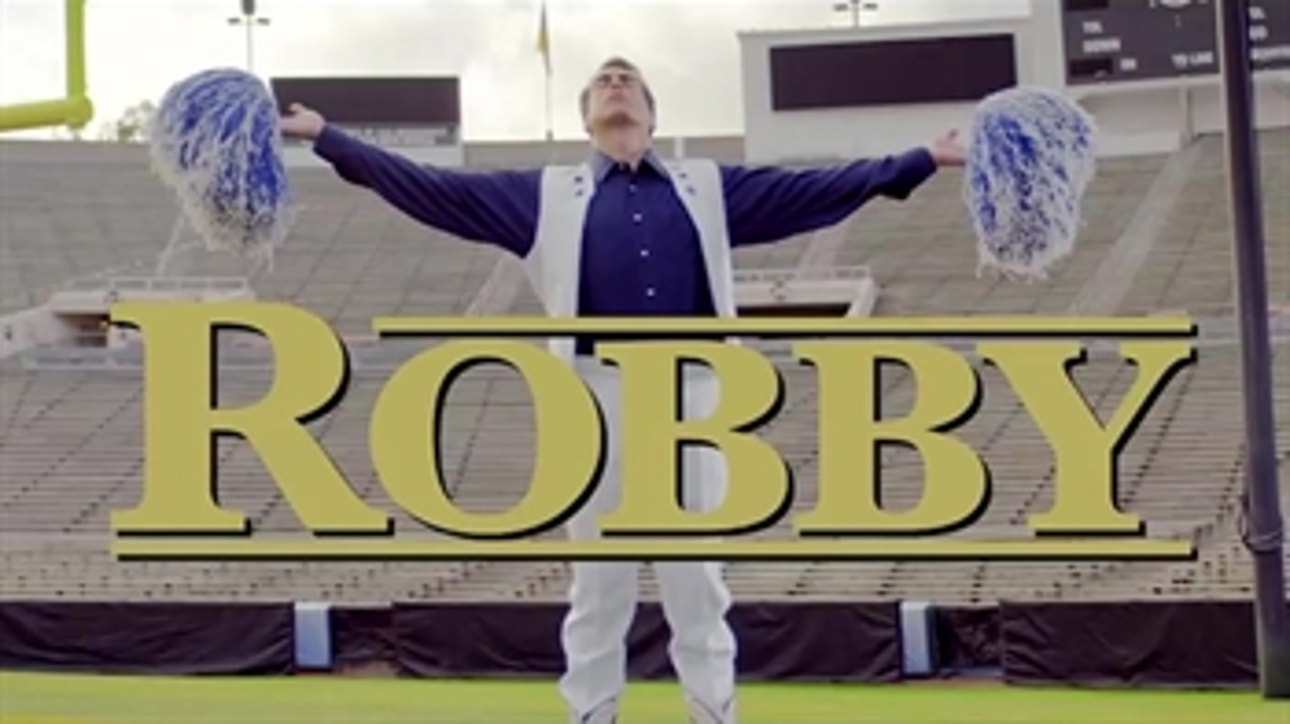 Rob Riggle stars in 'Robby' - FOX NFL Sunday